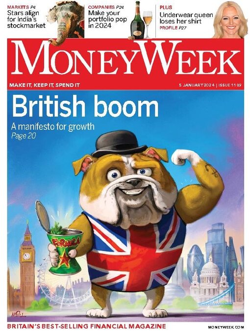 Title details for MoneyWeek by Future Publishing Ltd - Available
